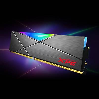 XPG AX4U36008G18A-ST50 8GB 3600MHz DDR4 Spectrix D50 Gaming Masaüstü Ram
