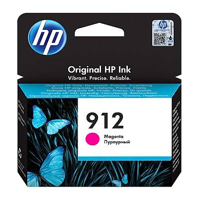 HP 3YL78AE (912) Krmz Mrekkep Kartu