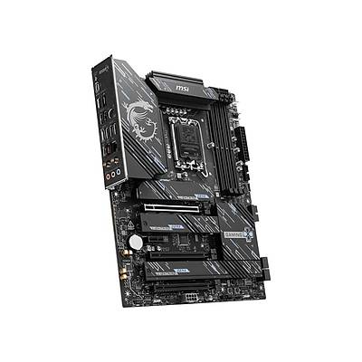MSI MB Z890 GAMING PLUS WIFI SOKET 1851 DDR5 9200MHZ(OC) USB 20Gbps 4xM.2 1xTB4 HDMI DISPLAY 5G LAN WIFI 7 ATX