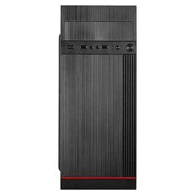 EVEREST K310 PEAK 350W SMD PSU 2*USB2.0+HD AUD�O M�D-TOWER KOMPAKT TASARIM ATX PC KASASI