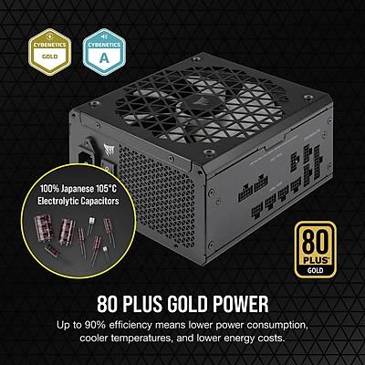 CORSAIR CP-9020252-EU RM850X SHIFT 80 PLUS GOLD 850W TAM MODULER GUC KAYNAGI SIYAH RPS0160