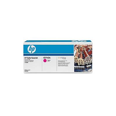 HP CE743A Magenta Toner Kartu (307A)