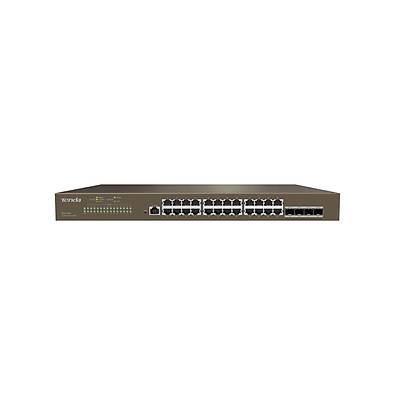 TENDA TEG5328F TEG5328F L3 Ynetilebilir Switch