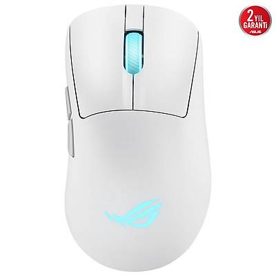 ASUS P722 ROG KERIS II ORIGIN OYUNCU MOUSE OPT�K SENS�R AURA SYNC RGB BEYAZ