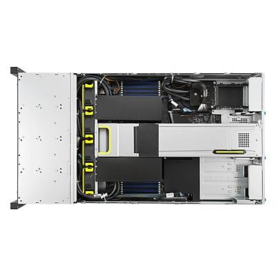 RS720-E11-RS24U/10G (1+1 2600W) GPU DESTEKL� BAREBONE SERVER ��LEMC� YOK-RAM YOK-D�SK YOK-FREEDOS��