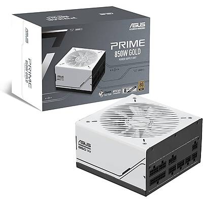 ASUS PRIME AP-850G 80+ GOLD 850W PCIe 5.0 ve ATX 3.0 UYUMLU 8 YIL GARANT�L� MOD�LER G�� KAYNA�I