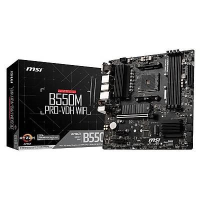 MSI MB B550M PRO-VDH