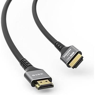 S-LINK SLX-HD4K30 19+1 HDMI TO HDMI 30M METAL V2.0 4K (4096*2160) 30HZ KABLO