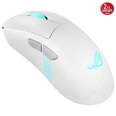ASUS P722 ROG KERIS II ORIGIN OYUNCU MOUSE OPT�K SENS�R AURA SYNC RGB BEYAZ