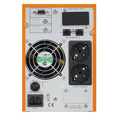 MAKELSAN POWERPACK SE 1KVA 1F/1F (2X7AH) 4/8DK ONLINE UPS