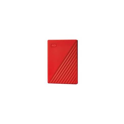 WD MY PASSPORT 2TB (THIN) RED 2.5" 128 M