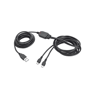 TRUST GXT222 DUO CHARGE CABLE PS4