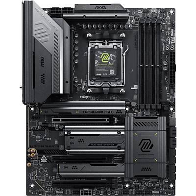 MSI MB MAG X870E TOMAHAWK MAX WIFI AM5 DDR5 8400MHZ(OC) USB4 4x M.2 HDMI  2x Type-C DP 5G LAN WIFI 7 RGB ATX