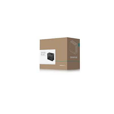 DEEPCOOL CH160-PLUS MicroATX Kasa Siyah