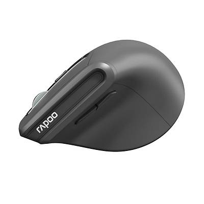 RAPOO 13230 EV310M MULTI MODE WIRELESS MOUSE BLACK