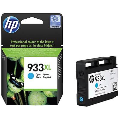 HP CN054AE (933XL) CAMGOBEGI YUKSEK KAPASITELI MUREKKEP KARTUSU 825 SAYFA