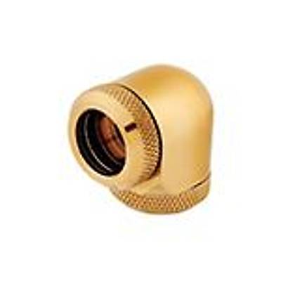 Corsair CX-9052023 -WW Fitting (hard tube),XF Hardline 2-pack (90 Angled 12mm OD compression; gold)