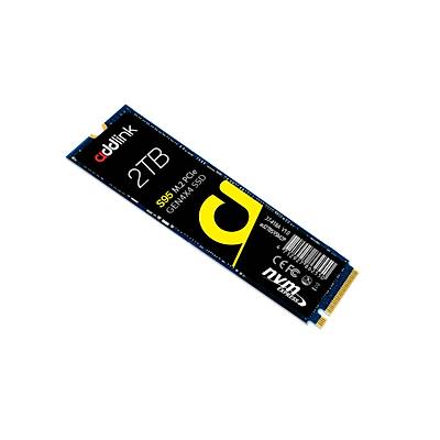 ADDLINK AD2TBS95M2P 2TB M.2 2280 PCIe GEN4X4 NVMe 1.4 R:7200 W:6500 With DRAM