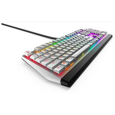 DELL 545-BBCH Alienware 510K Low profile RGB Mechanical Gaming Keyboard AW510K Luna