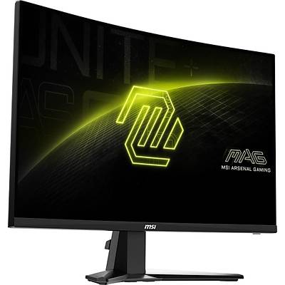 MSI 27 inc MAG 27C6F 1920x1080 (FHD) 16:9 CURVE 1500R VA 180HZ 1MS ADAPTIVE-SYNC GAMING MONITOR