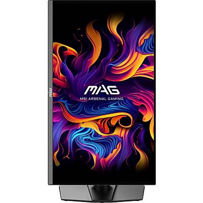 MSI 26.5 inc MAG 272QP QD-OLED X50 2560x1440 (WQHD) 16:9 FLAT QD-OLED 500HZ 0.03MS FREESYNC PREMIUM PRO PIVOT GAMING MONITOR