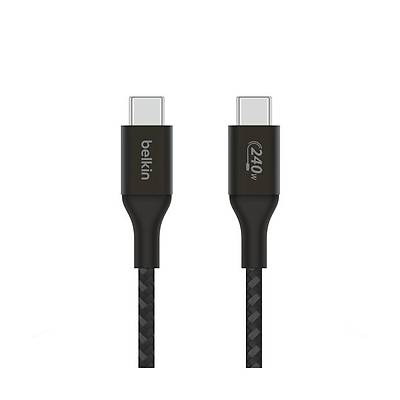 Belkin 240W �rg� C to C Kablo 1m, Siyah