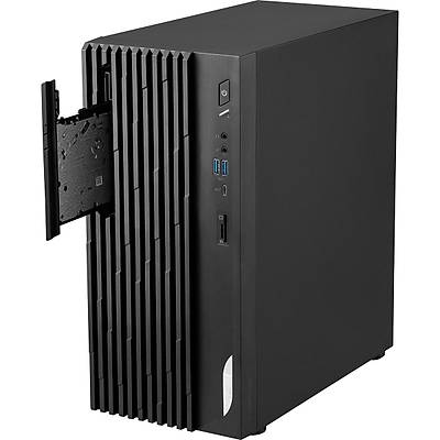 MSI PRO DP180 14A-878EU i5-14400 16GB DDR5 512GB SSD W11 SIYAH DESKTOP PC