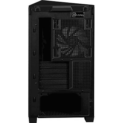 MSI MAG PANO M100R PZ Temperli Cam 3x120mm 1x120mm ARGB Fan  650W Bronz mATX Panoramik Bilgisayar Kasas�