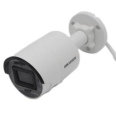 HIKVISION DS-2CD2083G2-IU 8 MP 4MM LENS 40 METRE IR DAHL MKROFON ACUSENSE BULLET IP KAMERA