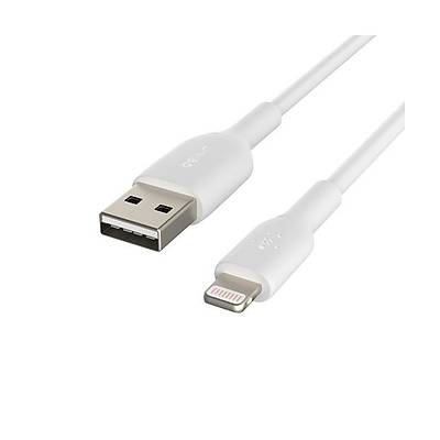 Belkin Apple Lightning Hzl arj ve Data Kablosu 2m Beyaz