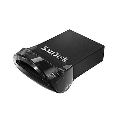 SanDisk Ultra Fit USB 3.1 256GB - Small Form Factor Plug & Stay Hi-Speed USB Drive