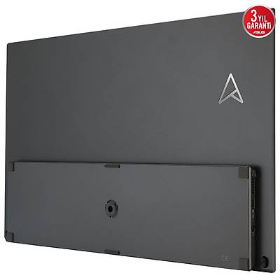 15.6 ASUS ZENSCREEN MB16QHG 15.6 TASINABILIR USB IPS 2560x1440 5MS 120HZ HDMI USB-C 3YIL MAT EKRAN L STAND EYECARE Monit�r