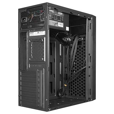 EVEREST K310 PEAK 350W SMD PSU 2*USB2.0+HD AUD�O M�D-TOWER KOMPAKT TASARIM ATX PC KASASI