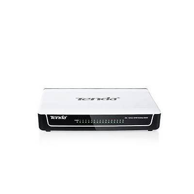 TENDA S16 16 Port,10/100Mbps Masast Switch,Beyaz/Siyah