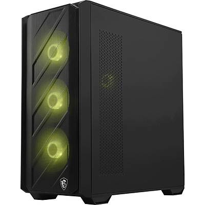 MSI MAG FORGE 141A B75 PCIE5 II Temperli Cam 6 x120mm Auto RGB Fan 750W Bronz  ATX Gaming Bilgisayar Kasas�