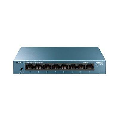 TP-LINK LS108G 8-Port 10/100/1000Mbps Desktop Switch