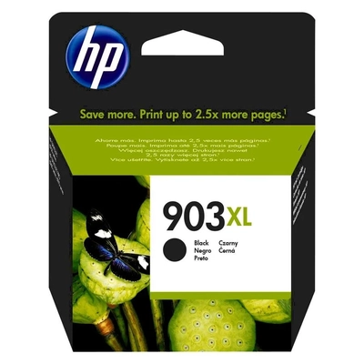 HP T6M15AE 903XL Y�KSEK KAPAS�TEL� BLACK