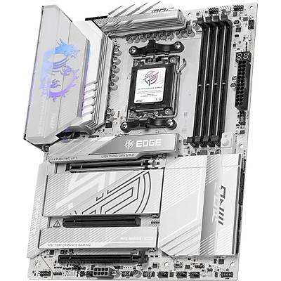 MSI MAG X870E EDGE TI WIFI AM5 DDR5 8400MHZ(OC) USB4 4x M.2 HDMI 5G LAN WIFI 7 RGB ATX