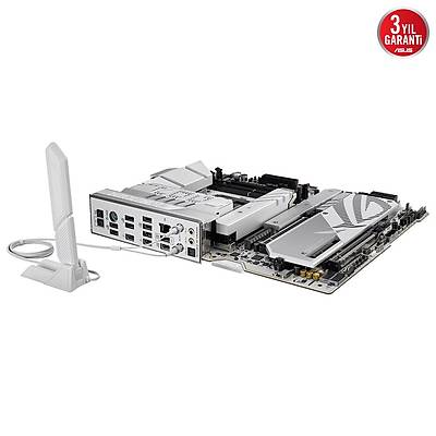 ASUS MB ROG MAXIMUS Z890 APEX INTEL Z890 LGA1851 DDR5 9000 HDMI 2XUSB4 6X M2 USB3.2 WI-FI 7 -BT AURA RGB 5GBIT LAN ATX 22+1+2+2 G�� A�AMALARI THUNDERBOLT 4 QUICK CHARGE 4+ �LE 60W KADAR USB �IKI�I ASUS AI ADVISOR
