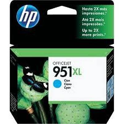 HP CN046AE (951XL) CAMGOBEGI YUKSEK KAPASITELI MUREKKEP KARTUSU 1.500 SAYFA