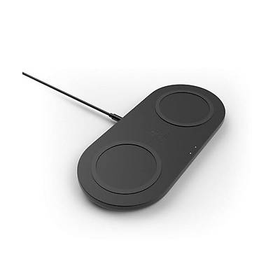 Belkin 10W �kili H�zl� Kablosuz �arj Cihaz�-Siyah