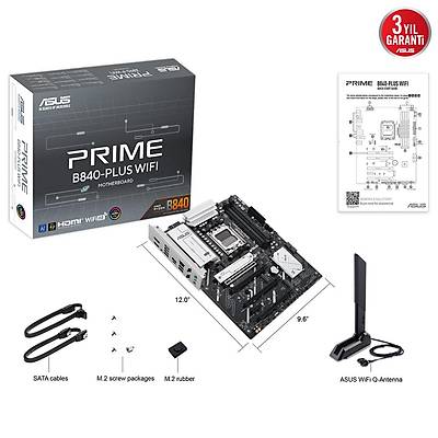 ASUS PPRIME B840-PLUS WIFI