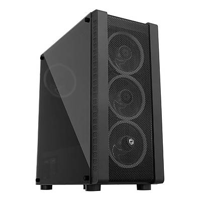 FRISBY FC-9320G 600W 80PLUS 4 X DUAL RGB KUMANDA MIDI TOWER KASA