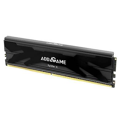 ADDLINK AG8GB32C16S4UB 8GB DDR4 3200MT/s CL16 Unbuffered DIMM 288Pin With Heatsink Black