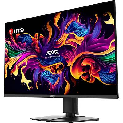MSI 31.5 inc MAG 321UP QD-OLED X24 3840 x 2160 (UHD) 16:9 FLAT QD-OLED 240HZ 0.03MS FREESYNC PREMIUM PRO PIVOT GAMING MONITOR