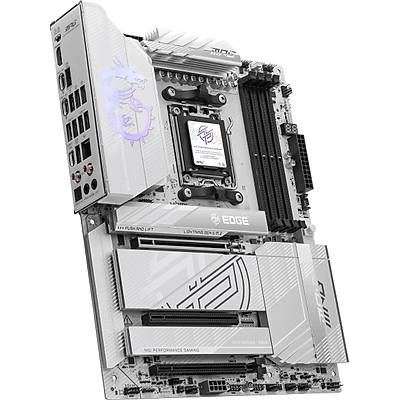 MSI MAG X870E EDGE TI WIFI AM5 DDR5 8400MHZ(OC) USB4 4x M.2 HDMI 5G LAN WIFI 7 RGB ATX