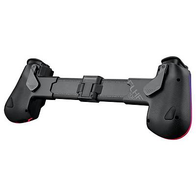 ASUS ROG TESSEN MOB�L KONTROLC� PROGRAMLANAB�L�R AL�M�NTUM ARKA PEDALLAR ROG BUTONU MEKAN�K SWITCHLER KONSOL SINIFI JOYSTICKLER 18W �ARJ RGB MOB�L OYUN KONTROLC�S�