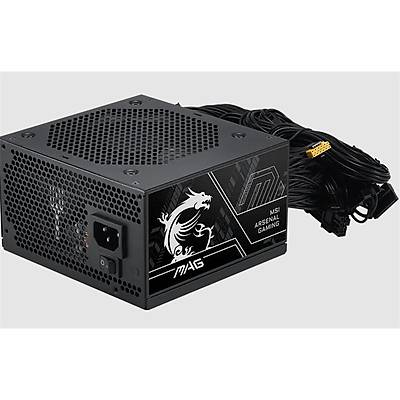 MSI MAG A750BN PCIE5 III 750W 80+ BRONZE ATX 3.1 PCIE 5.1 POWER SUPPLY