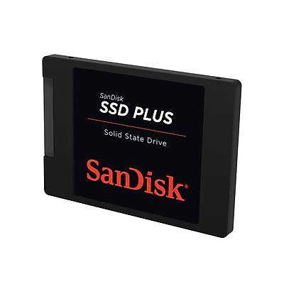 SANDISK SDSSDA-480G-G26 480GB SSD Plus Sata 3.0 530-445MB/s 2.5'' Flash SSD