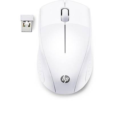 HP Wireless Mouse 220 Kar Beyazı 7KX12AA